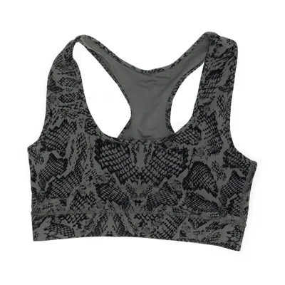 Sports bra (Green, Black, Multicolored) from Hey Honey Elastane, Polyamide
