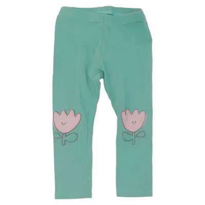Leggings (Green) from Mothercare Cotton, Elastane