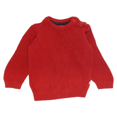 Sweater (Red) from Baby Club Cotton