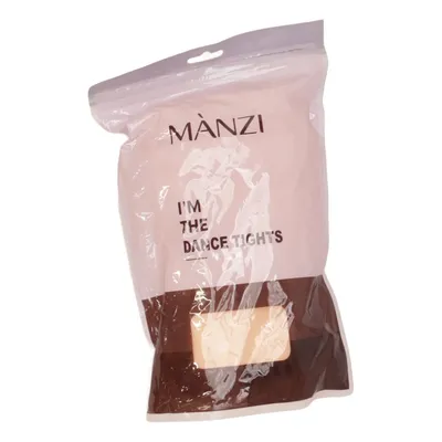 Nylon panty (Beige) van Manzi