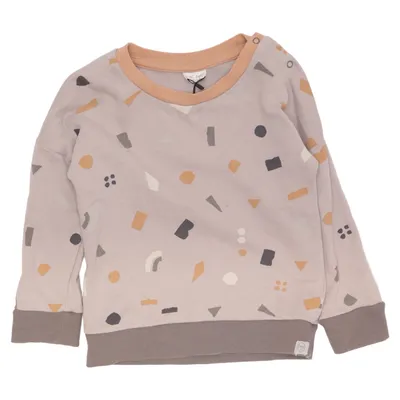 Sweatshirt (Grå, Flerfarvet) fra Next Baby Bomuld