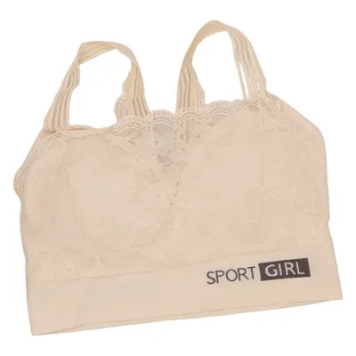 Bralette (Beige) from Sportsgirl Elastane, Polyamide