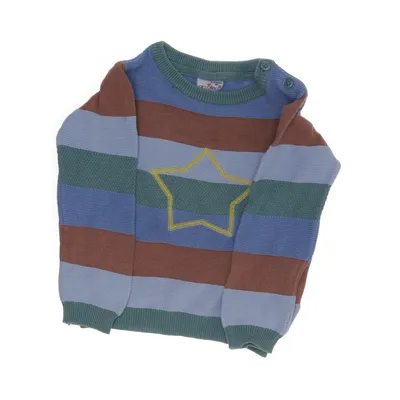 Tröja (Blå, Grön, Brun, Grå) från Orsolino Baby Bomull, Polyamid