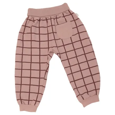 Sweatpants (Pink) fra Sanetta Bomuld, Elastan