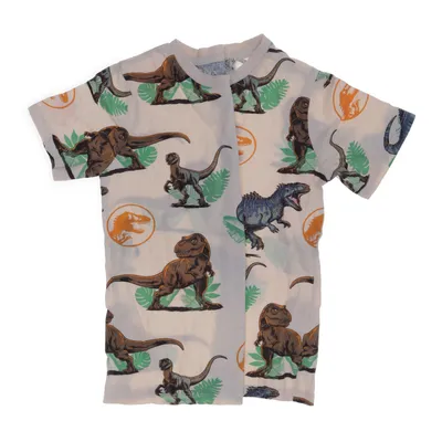 T-shirt (Wit, Meerkleurig) van Jurassic World Katoen