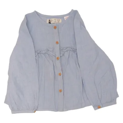 Blus (Blå) från Zara BabyGirl Bomull