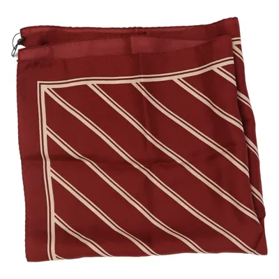 Neckerchief (Red, White) from Duchamp Silk