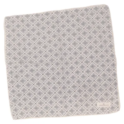Housse de coussin (Bleu, Blanc) de Greengate Coton
