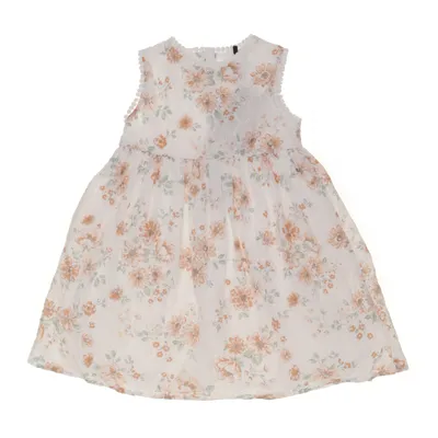 Dress (White, Multicolored) from Baby C&A Cotton