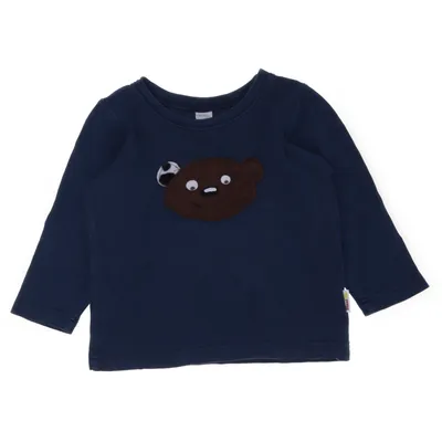Långärmad t-shirt (Blå) från Minnie Bomull