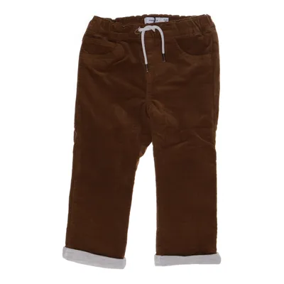 Fløjlsbukser (NMMBEN REGULAR CORD WL PANT 5805-YTO) fra Name It Elastan, Genanvendt bomuld