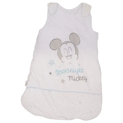 Swaddle sack (White, Blue) from Herding Cotton, Polyester
