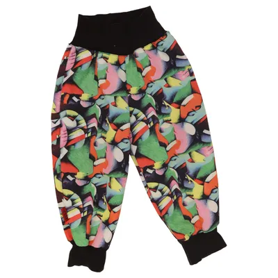 Harem pants (Multicolored) from iELM