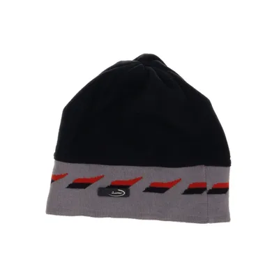 Bonnet (Noir, Gris, Rouge) de Löffler Acrylique, Polyester, Laine