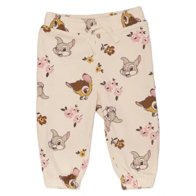 Sweatpants (White, Multicolored) from Disney by Primark Cotton, Polyester