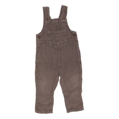 Hängselbyxor (Beige) från Lindex Bomull