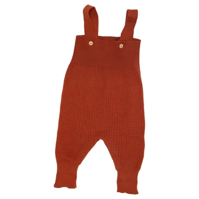 Overalls (Brun) fra Alana Økologisk bomuld