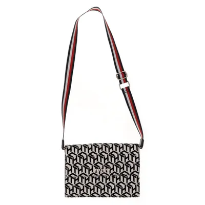 Skuldertaske (Hvid, Sort) fra Tommy Hilfiger
