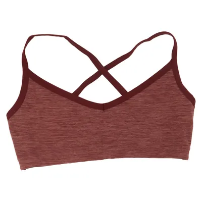 Sport-BH (Lila) von Vitality Elasthan, Nylon, Recyceltes Polyester