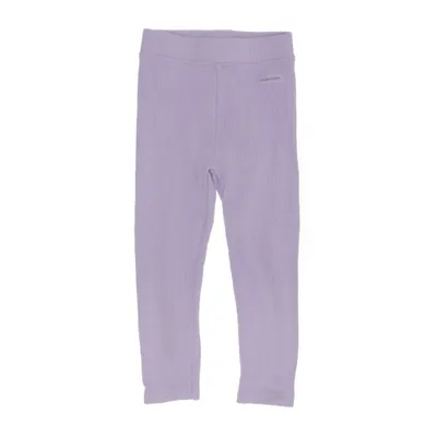 Leggings (Lilla) fra Zara Bomuld, Elastan