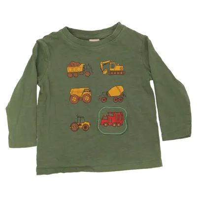 Langarmshirt (Grün) von Alana Bio-Baumwolle