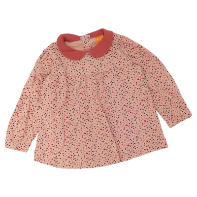 Top (Pink, Multicolored) from Pusblu Cotton