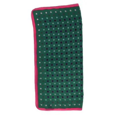 Scarf (Grön, Rosa, Flerfärgad) från Épice Silke