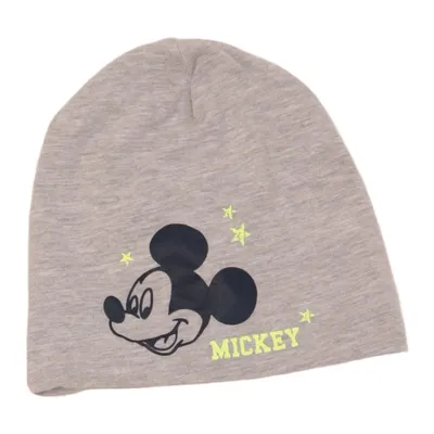 Bonnet (Gris, Multicolore) de Disney Baby Coton, Élasthane