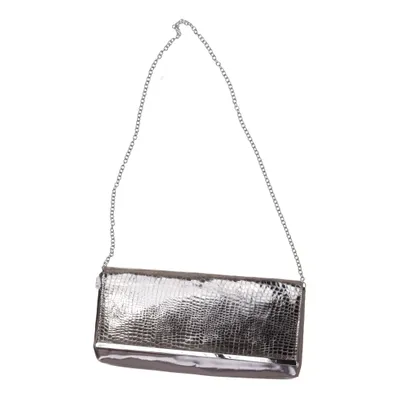 Aftonväska (Silverfärgad) från Menbur Polyester, Polyuretan