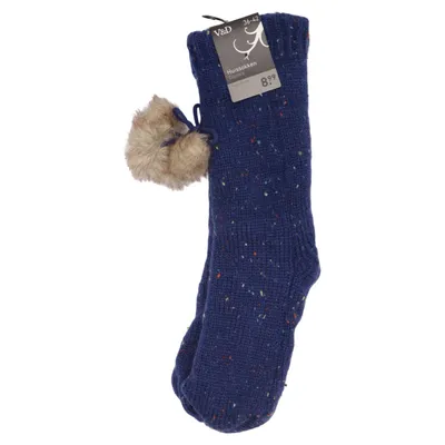 Leg warmers (Blue, Multicolored) from V&D