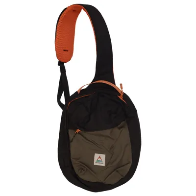 Ryggsäck (Svart, Orange, Beige) från Passenger Återvunnen polyester