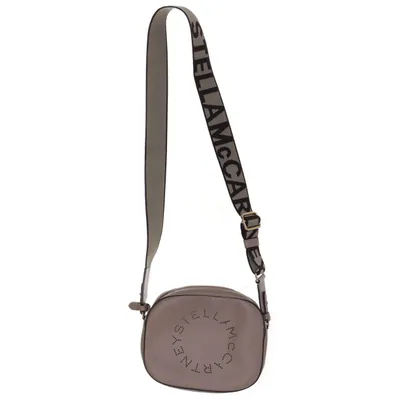 Axelremsväska (Beige) från Stella McCartney Polyester, Polyuretan