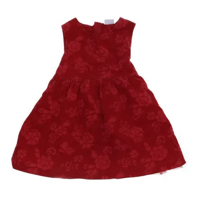 Jurk (Rood) van Fix by Lindex Katoen, Polyester