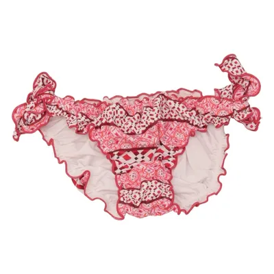 Bas de bikini (Rose, Blanc, Multicolore) de Calzedonia