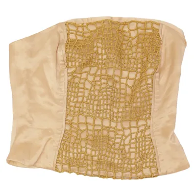 Bustier (Beige) van Apart Impressions Acetaat
