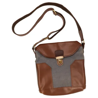 Sac à bandoulière (Marron, Gris) de La Martina