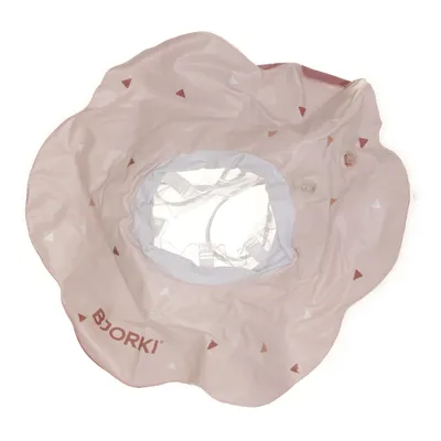 Baignoire de bébé (Rose, Transparent) de Bjorki