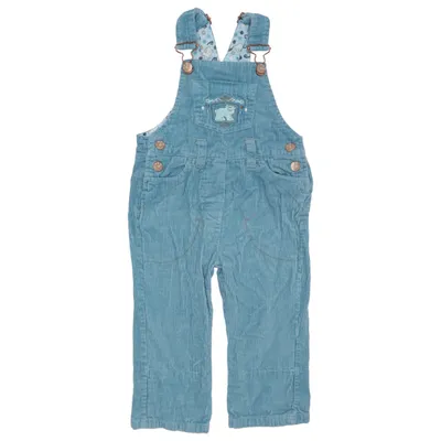 Salopette (Bleu) de Papagino Coton