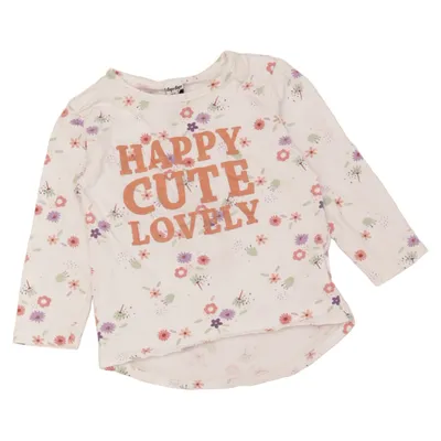 Lange mouwen shirt (Wit, Meerkleurig) van Dopo Dopo Baby Katoen