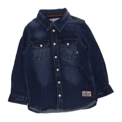 Jeansskjorta (Blå) från Vingino