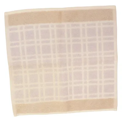 Towel (Beige, Purple) from Designers Guild Cotton