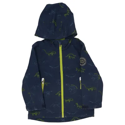 Softshell jacket (Blauw, Groen) van Northville Elastaan, Polyester
