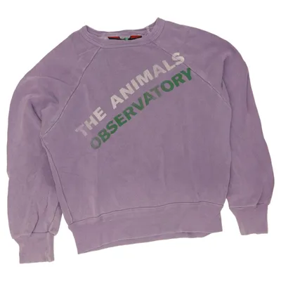 Sweatshirt (Lilla) fra The Animals Observatory Bomuld