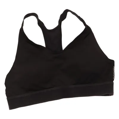 Sports bra (Black) from Domyos