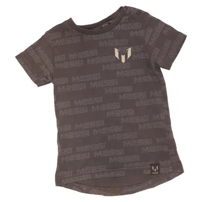 T-shirt (Gris) de Messi Coton