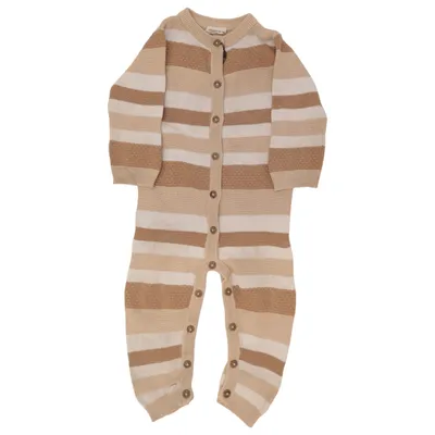 Sparkdräkt (Beige, Brun, Vit) från Jacky Ekologisk bomull