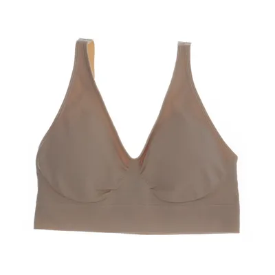 Sports bra (Beige) from Avon Elastane, Polyamide