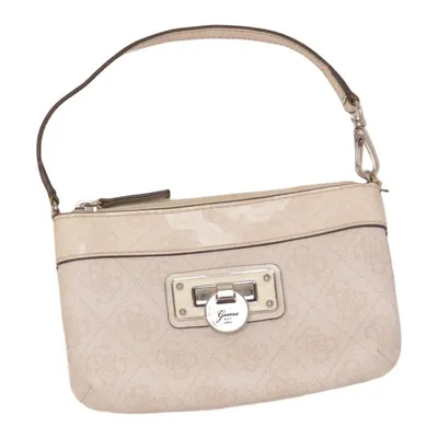 Sac à main (Blanc, Beige) de Guess Coton, Polyester
