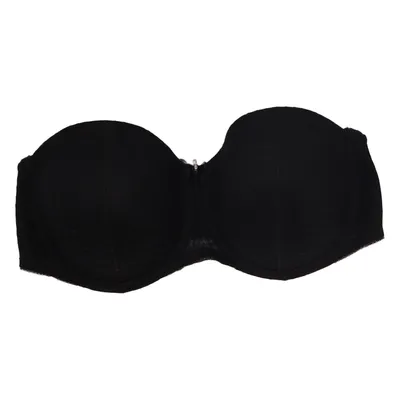Soutien-gorge (Noir) de Nuance Élasthane, Polyamide, Polyester