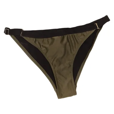 Bikini broekje (Groen, Zwart) van River Island Resort Elastaan, Polyamide, Polyester